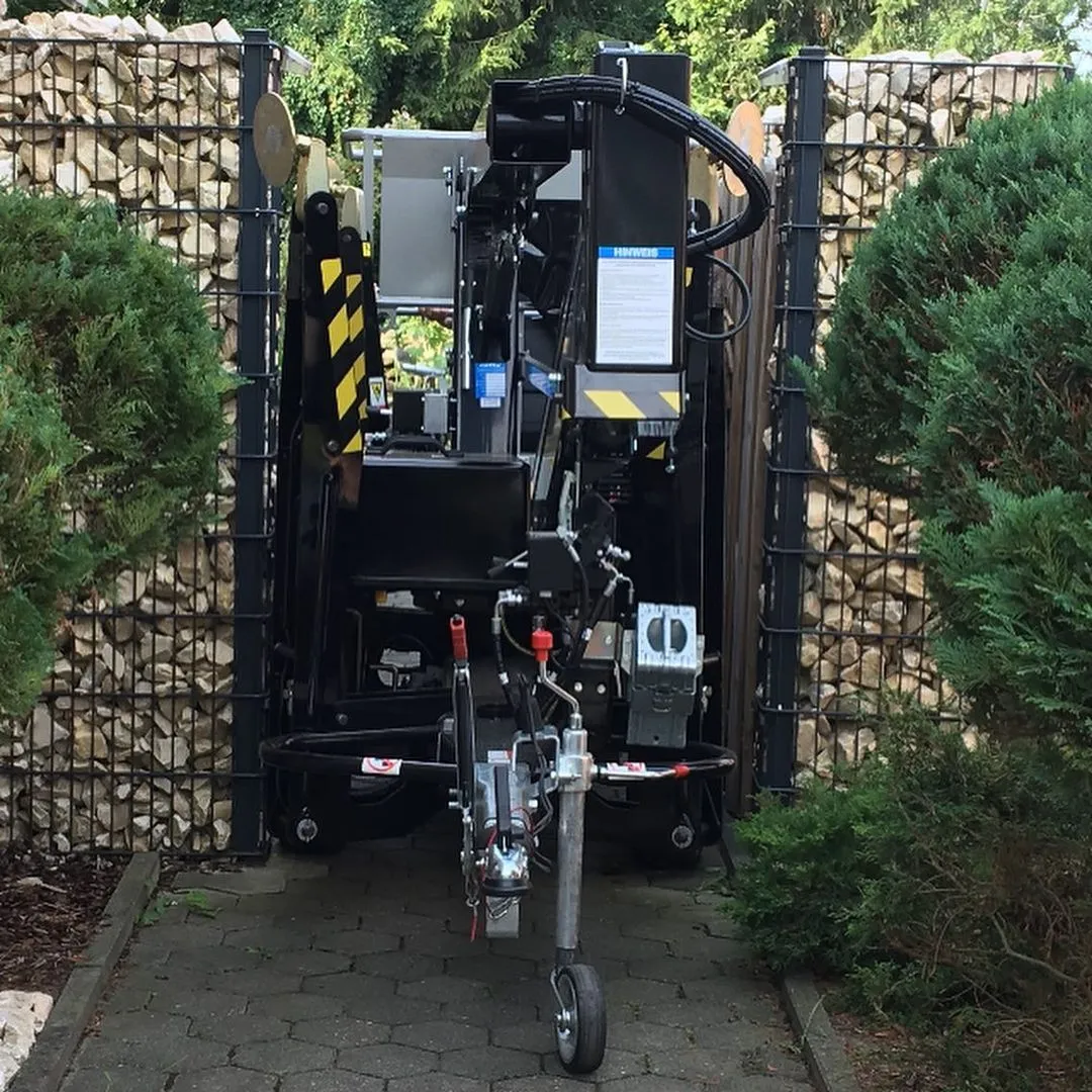 Anhänger Arbeitsbühne, GT E 120-11, weitere Ansicht 1