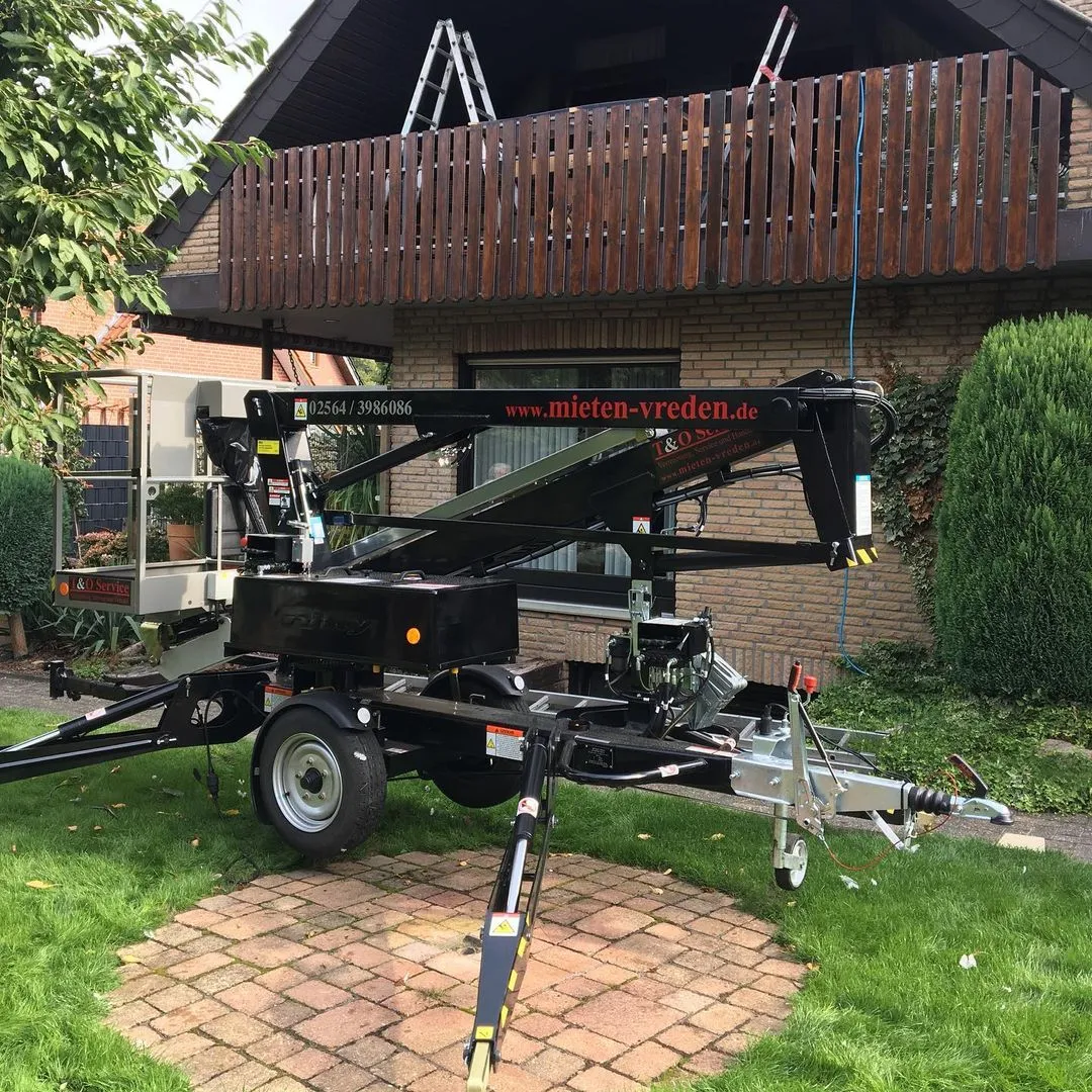 Anhänger Arbeitsbühne, GT E 120-11, weitere Ansicht 2