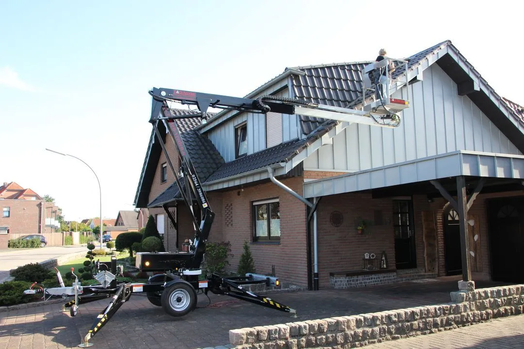 Anhänger Arbeitsbühne, GT E 120-11, weitere Ansicht 4