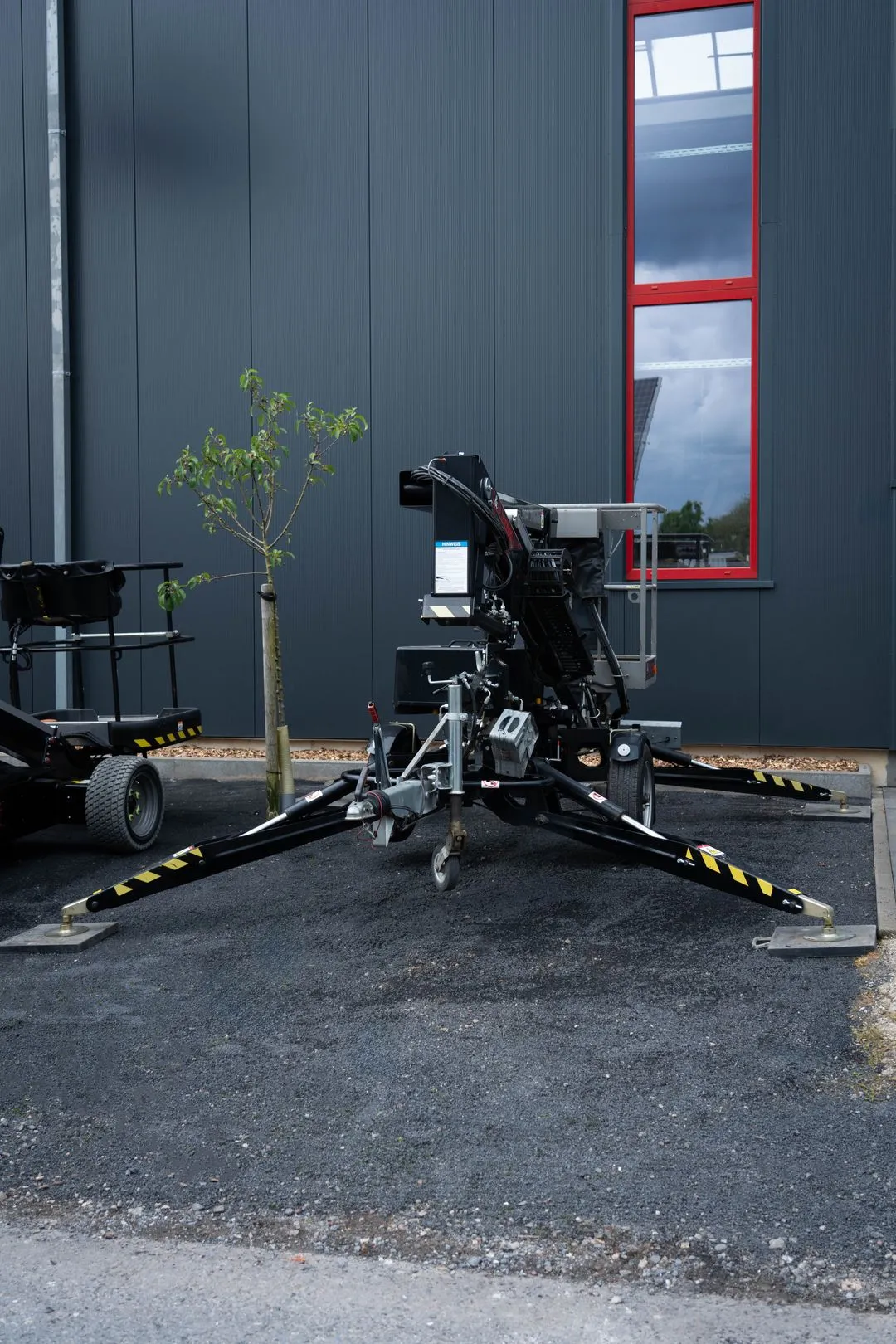 Anhänger Arbeitsbühne, GT E 120-11, weitere Ansicht 5