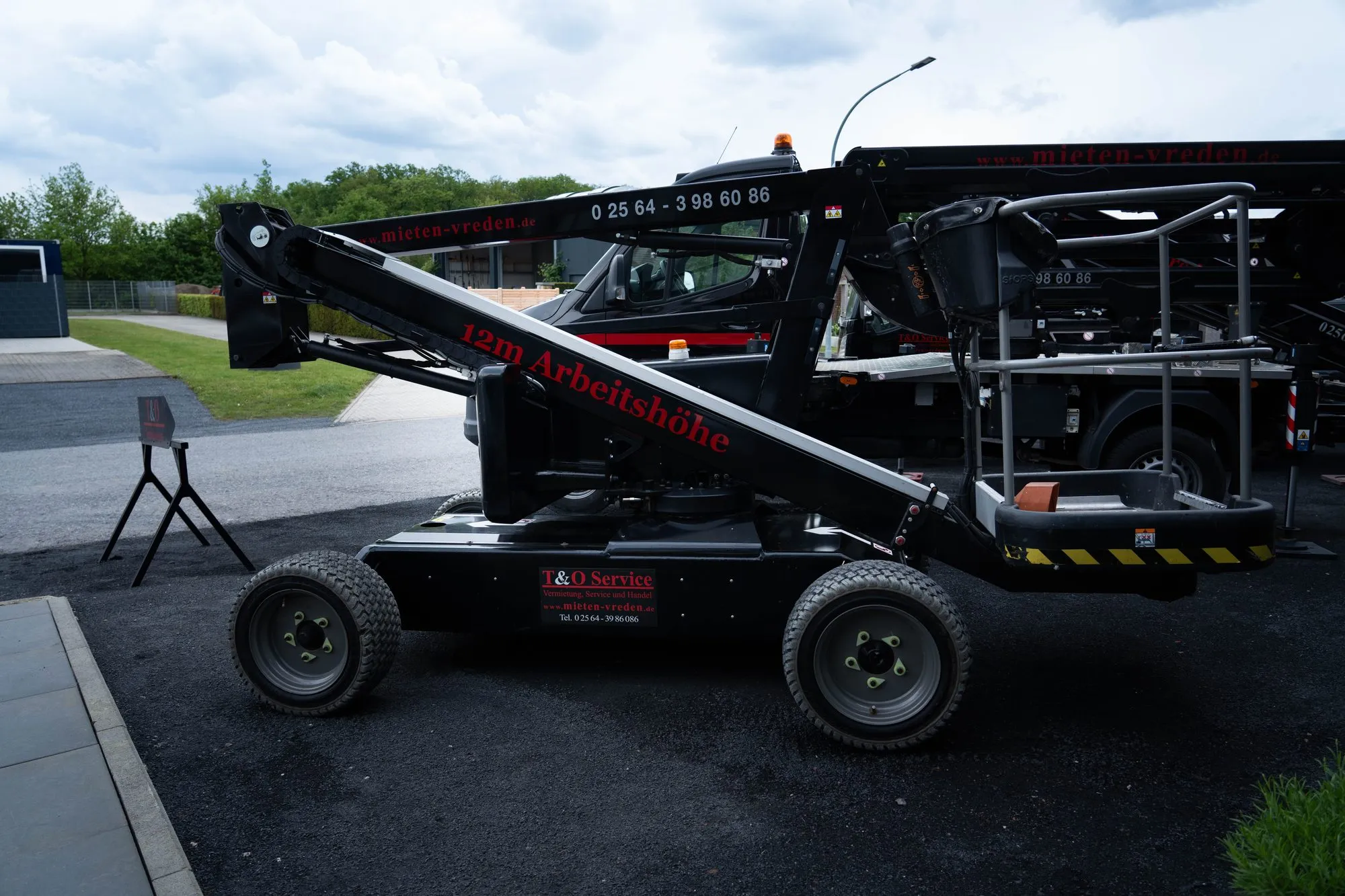 Boomlift GT EB 120-15 im Einsatz