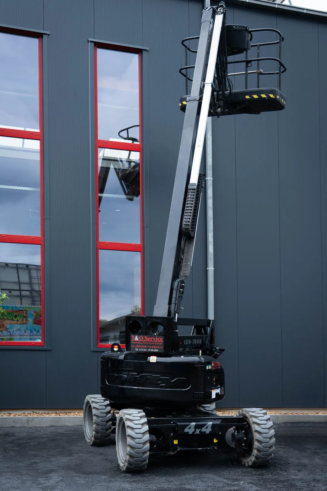 Boomlift, GT EBD 170-20, 4x4, Nifty HR 17, weitere Ansicht 1