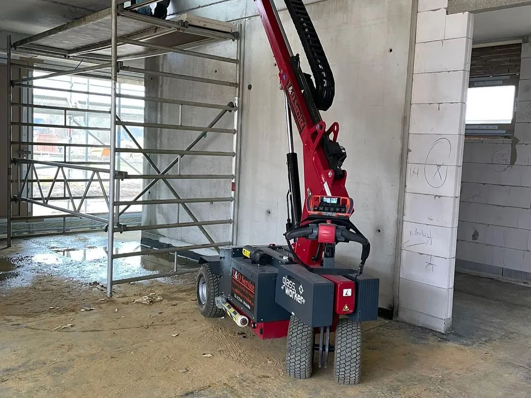 Glasworker, Uplifter GW 625, weitere Ansicht 5