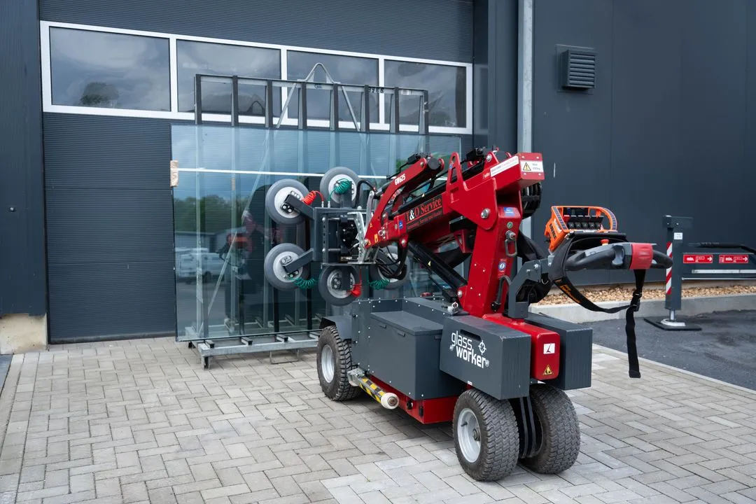 Glasworker, Uplifter GW 625, weitere Ansicht 8