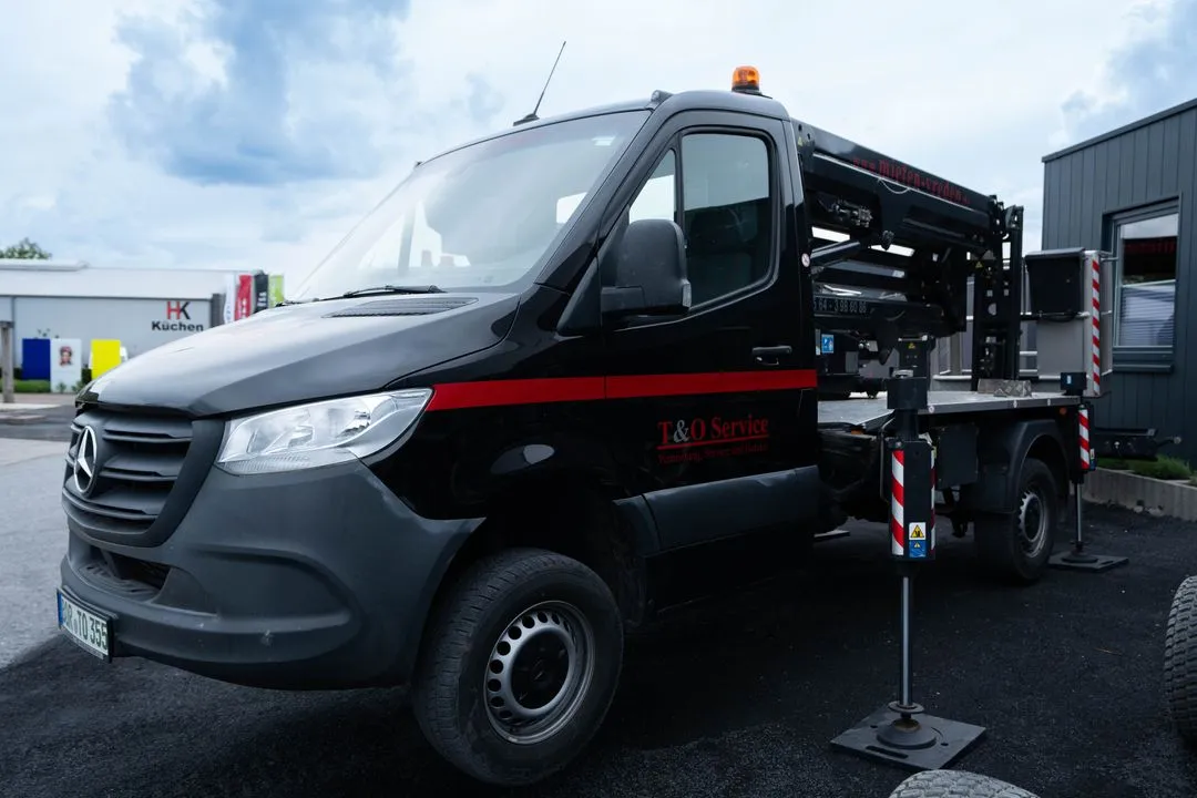 LKW Arbeitsbühne, GTRB 200, weitere Ansicht 2
