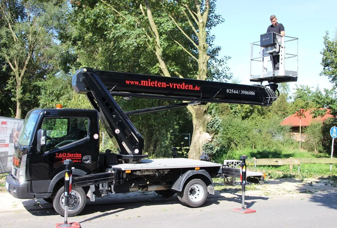 LKW Arbeitsbühne, TB 290, weitere Ansicht 1