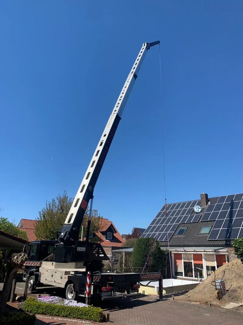 LKW Kran, K 29 - 34, inkl. Fahrer, weitere Ansicht 1