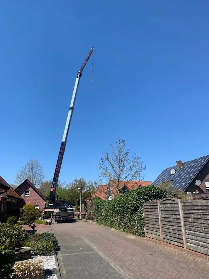 LKW Kran, K 29 - 34, inkl. Fahrer, weitere Ansicht 2