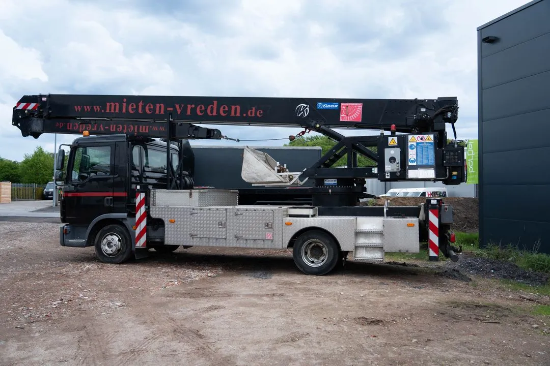 LKW Kran, K 29 - 34, inkl. Fahrer, weitere Ansicht 4