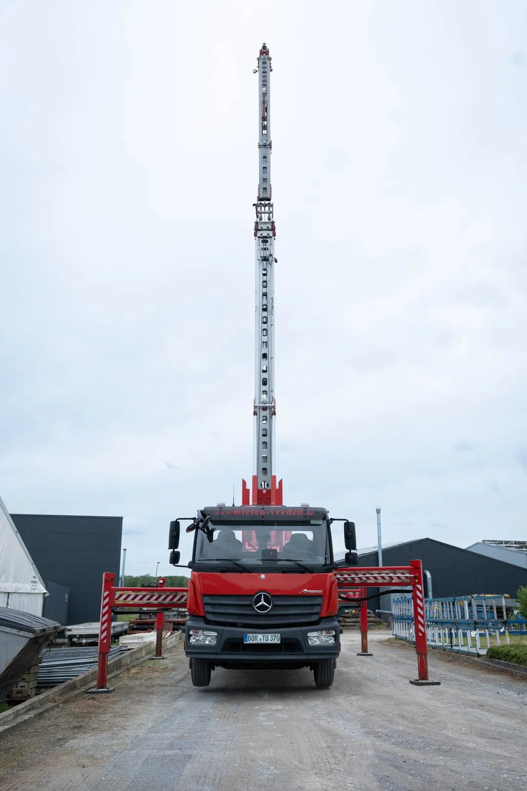 LKW Kran, K 31 - 35, inkl. Fahrer, weitere Ansicht 1