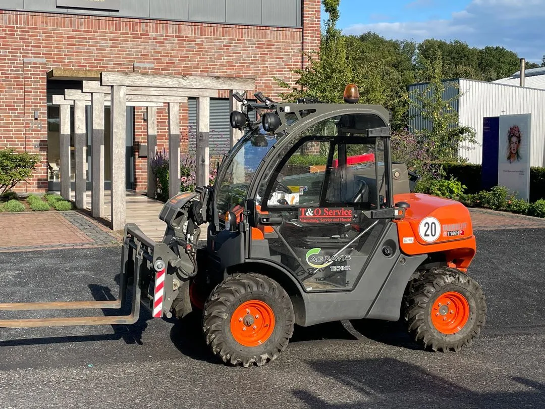 Teleskopstapler, T 144 H, weitere Ansicht 2