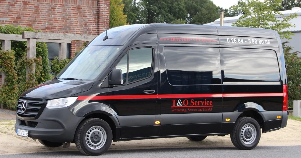 Mercedes Sprinter Kastenwagen, geschlossener Kasten