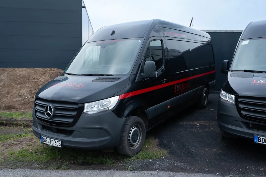 Transporter, Kastenwagen, Mercedes Sprinter, L2 H2, geschlossener Kasten, weitere Ansicht 5