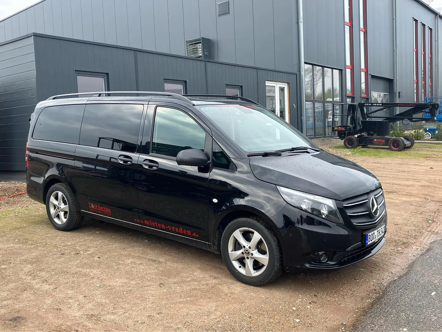 Mercedes Vito Tourer, 8-Sitzer