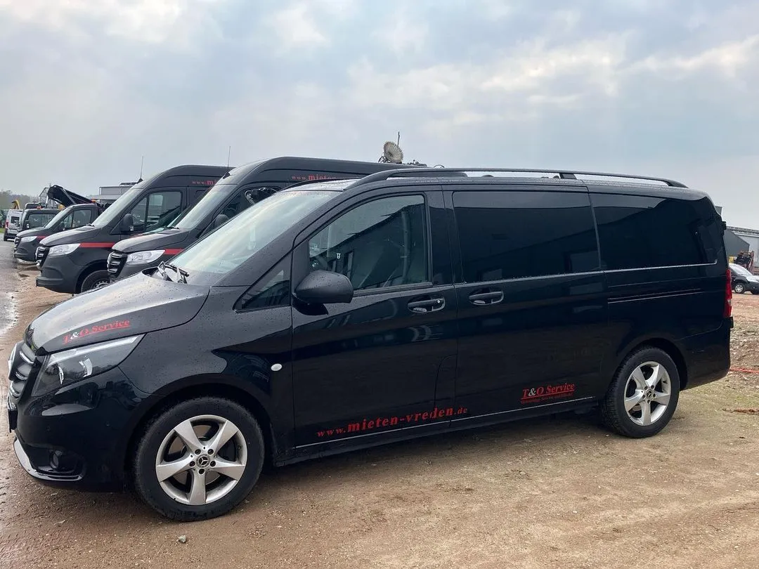Transporter 8-Sitzer, Mercedes Vito Tourer, L2, Vollverglast, weitere Ansicht 5