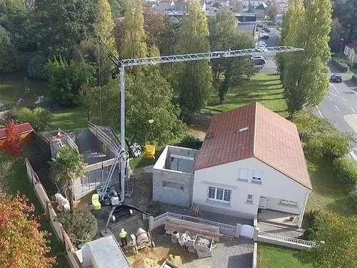 Anhänger Turmdrehkran, 160-500, 3,5t, weitere Ansicht 5